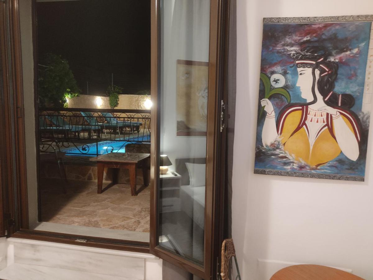 מלון Vília Xenonas Κithαiron מראה חיצוני תמונה